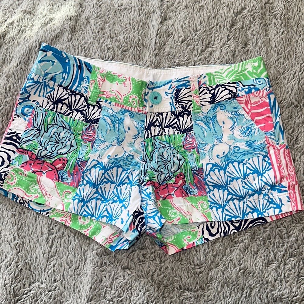 Lilly Pulitzer the Walsh shorts - size 00